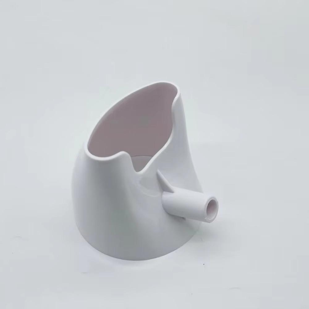 

Easy-Pour Mixer Flour Funnel Avoids Spills Kitchen Funnel Wide Mouth Funnel Kitchen Use білий