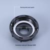 IBC-Tonnenfass-Ventiladapter-Abdeckung: 4-Punkt, 6-Punkt, 1-Zoll Doppelzahn Innenring Adapter