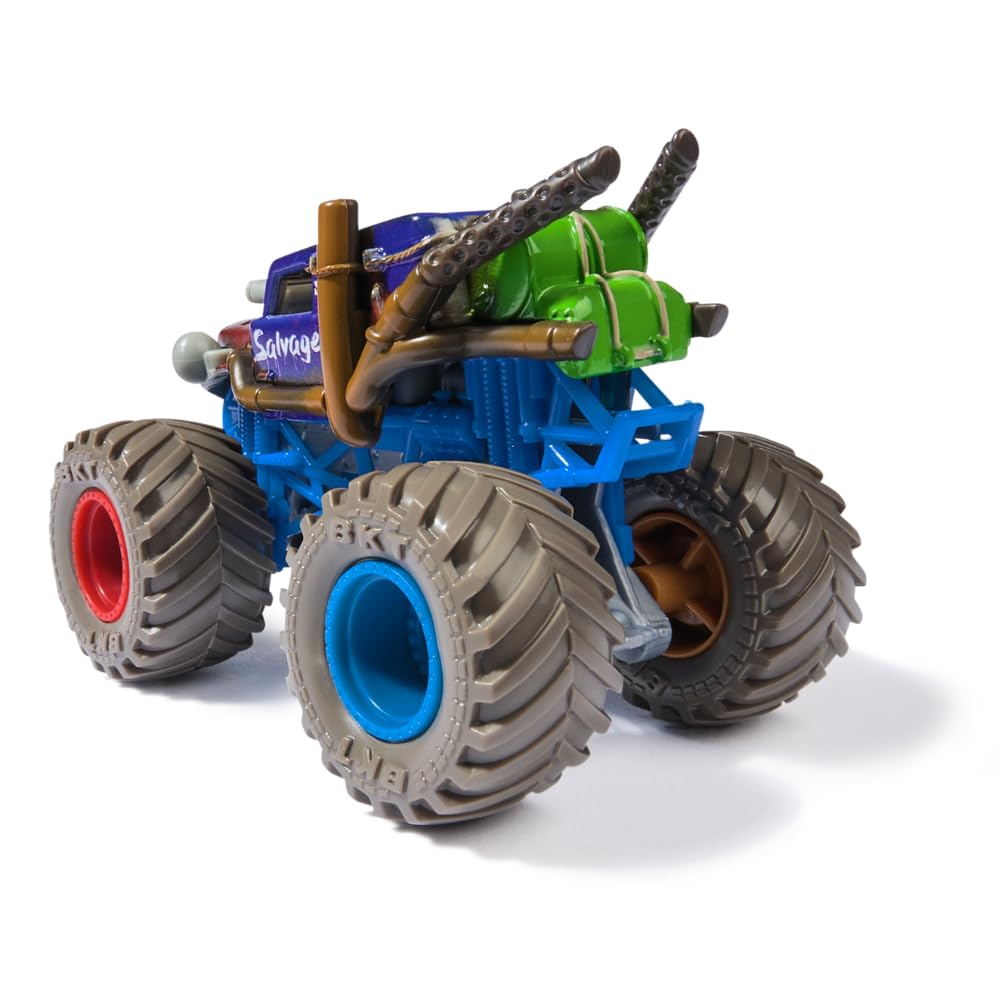 Monster Jam 2024 Series 37 Diecast 1:64 Scale Monster Truck Salvager Reckless Truck