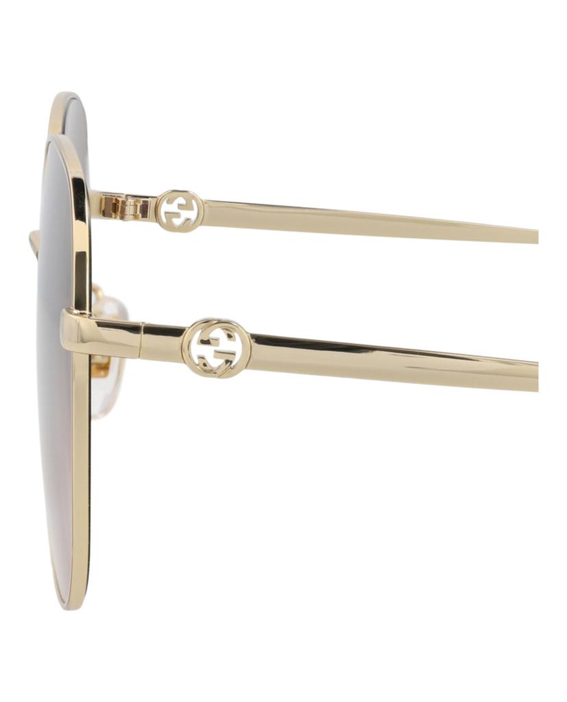 Sunglasses for Women GG1089SA 002 Gold Brown Gradient [Gucci]