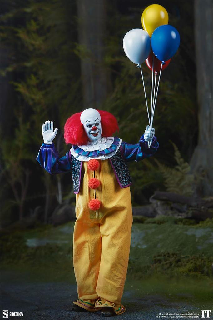 [Sideshow Sixth Scale] "IT" 1/6 Scale Figure IT Pennywise