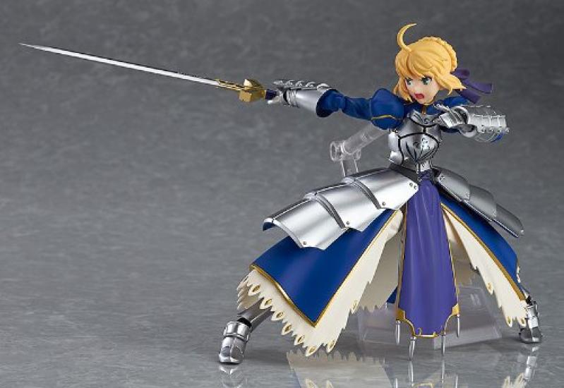 figma night Saber ABS PVC Painted Movable Figure Resale Fate/stay 2.0 Non-scale &