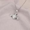 Titanium Steel Non-fading Necklace - European & American Style, Light Luxury, Versatile Korean Fashion, Perfect for Women and Girlfriend Gifts.