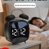 Student Alarm Clock with Mechanical Ringing and Electronic Display