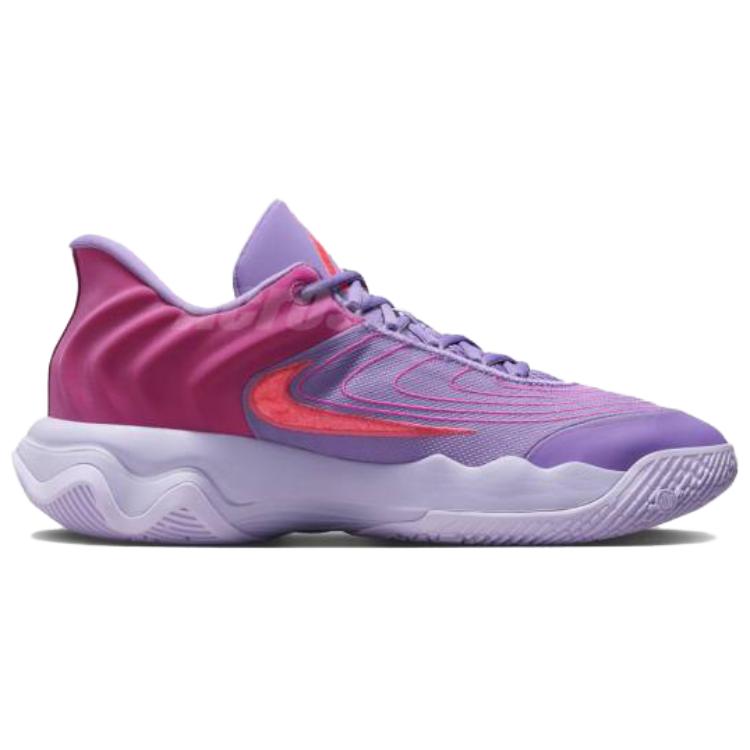 Nike Giannis Immortality 4 EP Černá Malina Pánské Tenisky Fialová Hot-Punch Hot-Fuchsia FQ3681-500