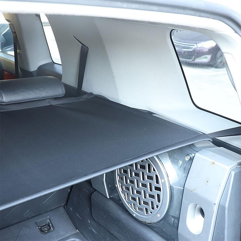 Oxford Cloth Car Rear Trunk Curtain Cargo Cover Storage Bag Net Stowing Tidying For Toyota FJ Cruiser 2007-2026