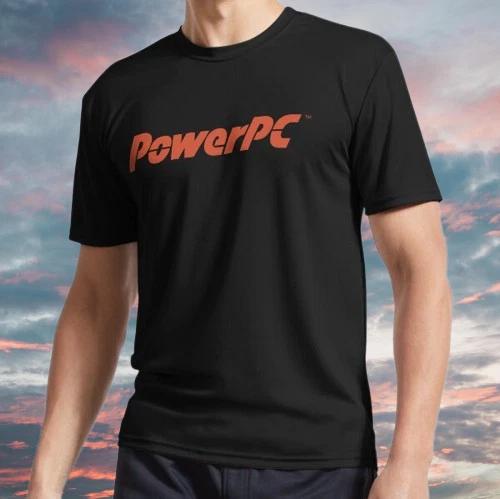 New Shirt PowerPC Logo Active T-Shirt Funny Size S - 5XL S