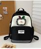 Cute Spacious And Cartoon Backpack For Students With Ergonomic Shoulder Straps Ideal For School And Everyday Use