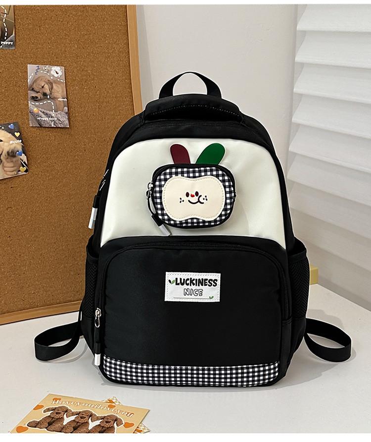 Cute Spacious And Cartoon Backpack For Students With Ergonomic Shoulder Straps Ideal For School And Everyday Use