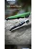 Fish-Shaped Aviation Aluminum Fishing Pliers with Split Ring and Line Cutter