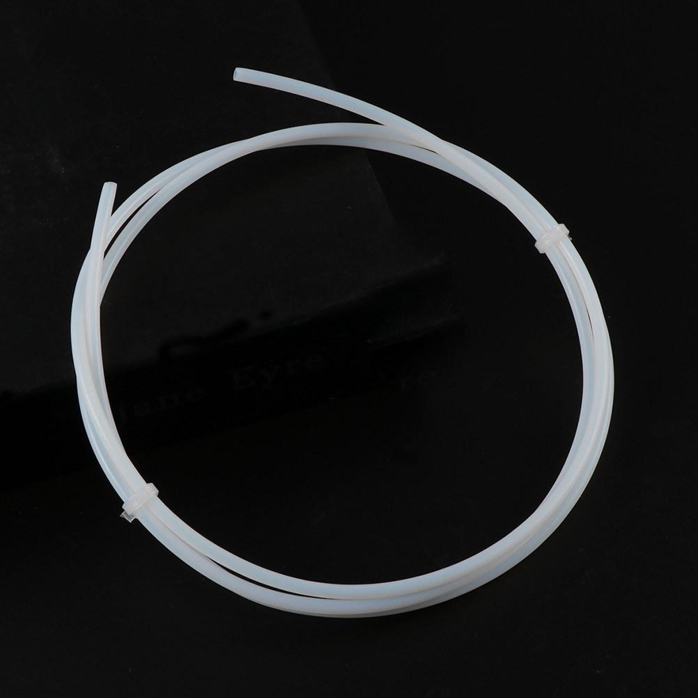 2Pcs Ptfe Tube 3Mm 3D Printer Feeding Pipe High Temperature Resistance Low Friction 3D Printer Accessories Tubing 100X0.3X0.3CM