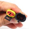 Waterproof Electrical Connectors Plug for Car Motorcycle Scooter Marine with Automotive Male Female Wire Tool 2-Pin Way 16 AWG