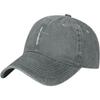 Christian Cross Baseball Cap Washed Cotton Dad Hat Low Profile Adjustable Unisex Sun Hat