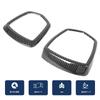 Hcilloend Emblem Rings for New Abarth 595 and 695 Front and Rear Logo Easy Exterior Custom Car Supplies Fiber (2017-2025), Emblems, Rings, ABS,