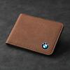 BMW Series Suede Driver's License and Vehicle Document Leather Wallet Cover