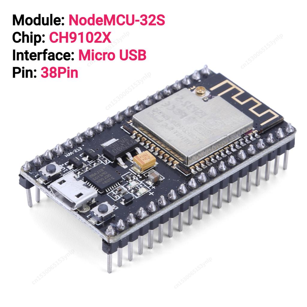 ESP32 Development Board TYPE-C CH340C WiFi+Bluetooth Ultra-Low Power Dual Core ESP32-DevKitC-32 ESP32 Expansion Board