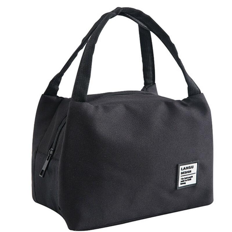 Newest Lunch Bag Portable Insulated Thermal Lunch Box Picnic Supplies Bags For Women Girl Kids Children Storage Carry Cooler Bag