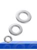 304 Stainless Steel Flat Washer M2-M27 - Thick and Thin Sizes