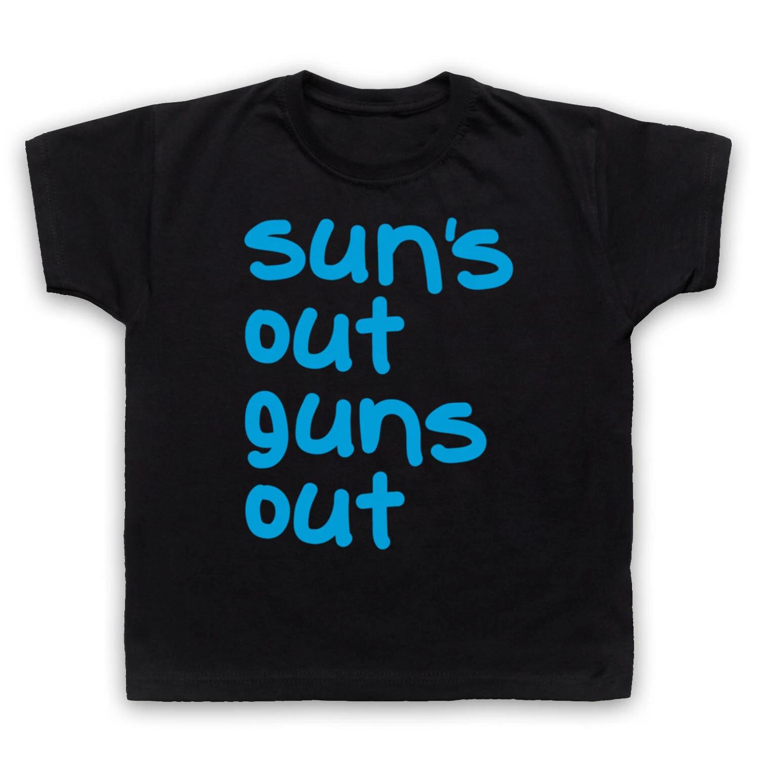 SUNS OUT GUNS OUT SUN S BEACH UNOFFICIAL 22 JUMP STREET KIDS CHILDS Boys Baby Children T-shirt 160