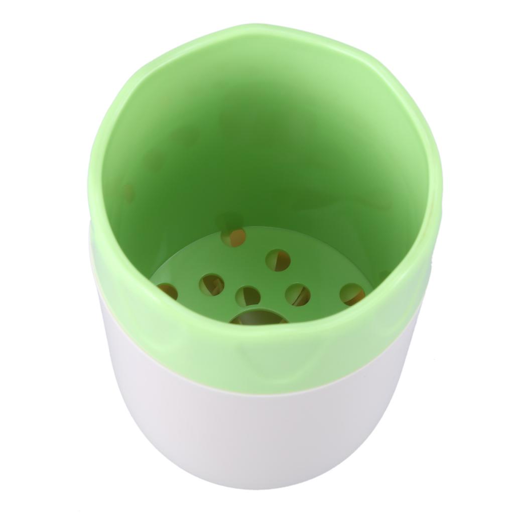 Manual Rotating Fruit Grater Cup Convenient Vegetable Shredder Easy to Use Food Cutting Tool Practical Kitchenwares