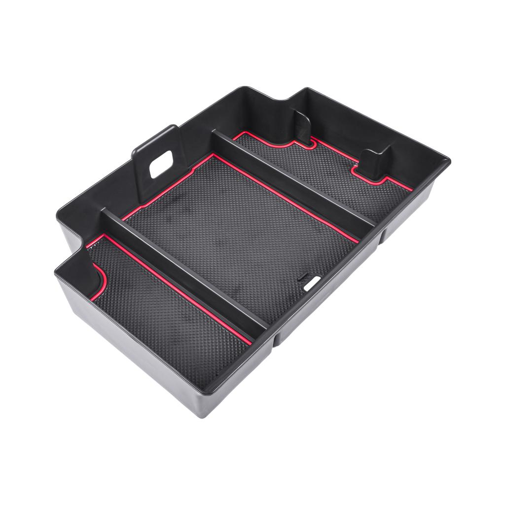 Console Organizer Organizer for 2025-2025 Chevy Silverado/GMC Sierra 1500 2500HD/3500HD(2025) Accessories Armrest Storage Box