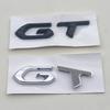 VZQR9 3D ABS Logo GT Emblem Letters Car Trunk Badge For Peugeot 208 2008 201 206 508 5008 207 408 4008 3008 308 GT Sticker Accessories
