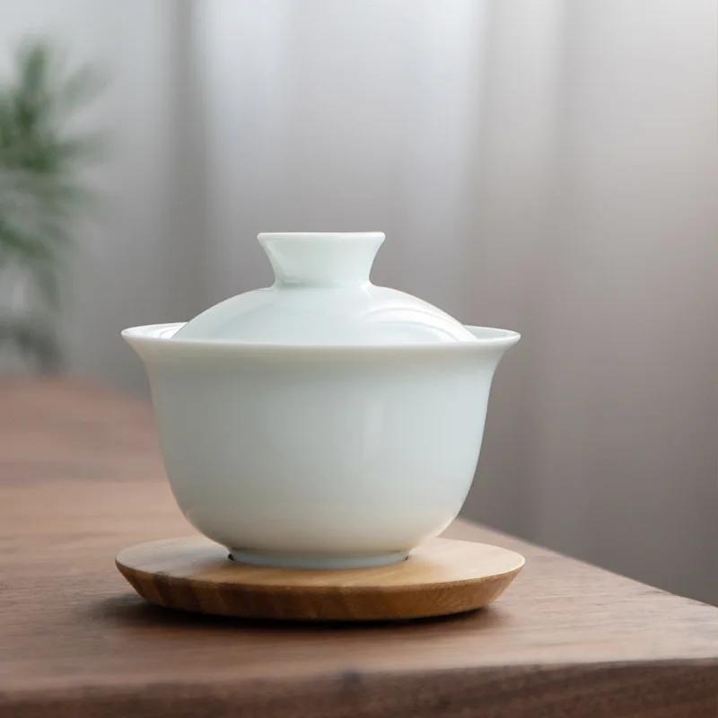 Reise-Teeset im Freien, praktischer Teekocher, schnelle Gästetasse, für den Haushalt, Auto montiert, Kung-Fu-Teeset