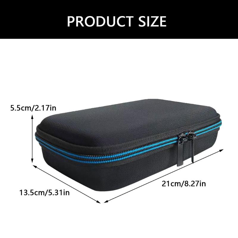 Protector Case Mobile Game Controller Splashproof Storage Bag Scratchproof EVA Hard Case for Backbone One Carrying Case