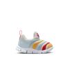 Nike Dynamo Free Fabric Low top Toddler Shoes White Blue Red Infant And Toddler IQ1138-111