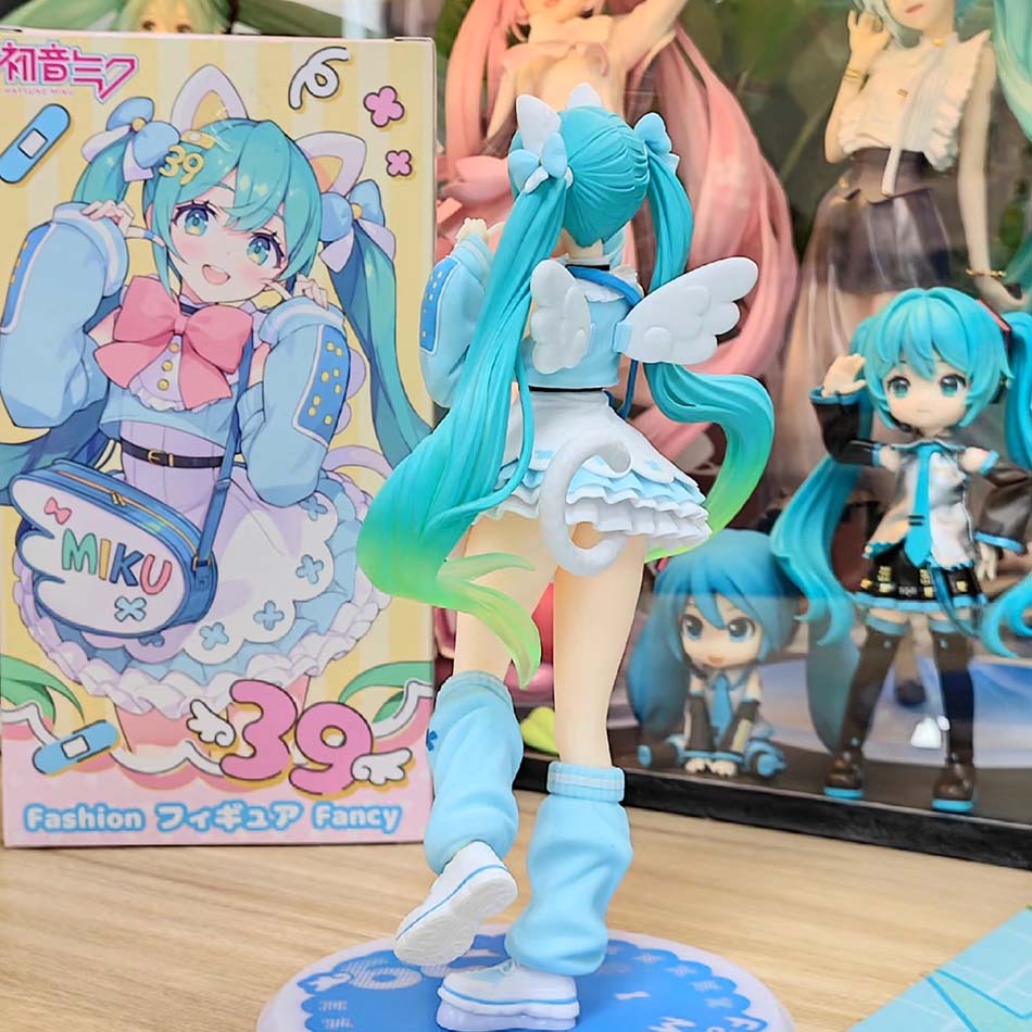 2026 Hot Genuine Original In Stock Fancy Ver Hatsune Miku Fashion Figure Anime Figure Model Collector Figurine Toys