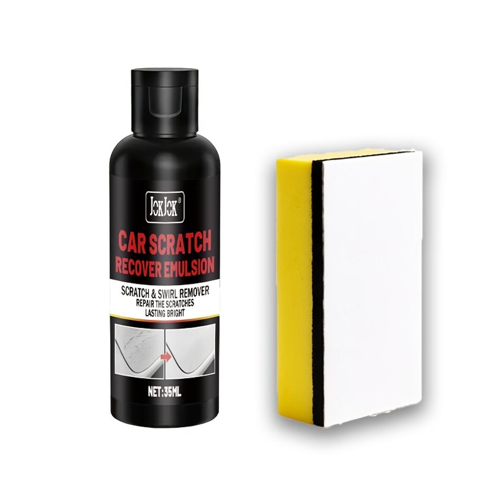 

Car Scratch Remover & Swirl Repair Kit – Nano Gloss Finish – Paint Surface Restorer & Shine Enhancer – Easy DIY Polish Wax