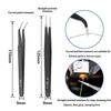 3D Printer Cleaning Kit: Metal Vacuum Accessory Set - Color: As Shown