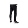 Nike Solid Color Elastic Cuffed Knit Sweatpants Men Bottoms Black 805155-010