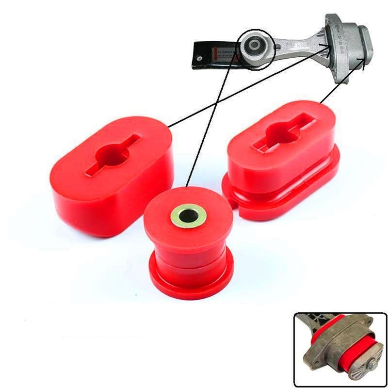 Для VW Golf MK4 97-03, Beetle 98-11, Jetta 99-05, TT MK1 99-06 Полиуретановая опора двигателя Буфер "собачья кость"