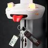 Car Creative Hook Headlight Key Storage Rack Keychain Holder For Vehicle Decoration Key Holder