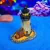 Landscape Artificial Lighthouse Landscape Fish Tanks Castles Decorations for Aquariums Terrarium Shrimp Ornaments