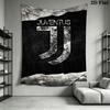 Juventus Logo Minimalist Threepiece Set 1 Duvet Cover 2 Pillowcase Without Core Soft And Comfortable Christmas Birthday Gift