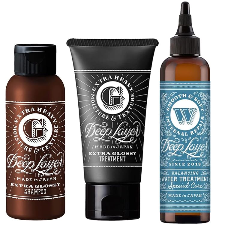 

Moisture Charge Trial Shampoo ExG 80ml Treatment ExG 60g Balancing Water Treatment 200ml Original Logo Sticker [ExG Set] B-X & & +