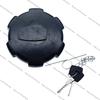 For Volvo FM9 FM7 FM10 FM12 FH13 FL 80mm Truck Filler Tank Cap Unventilated Lockable Oil Tank Cover 20392751 20392749 0004711230
