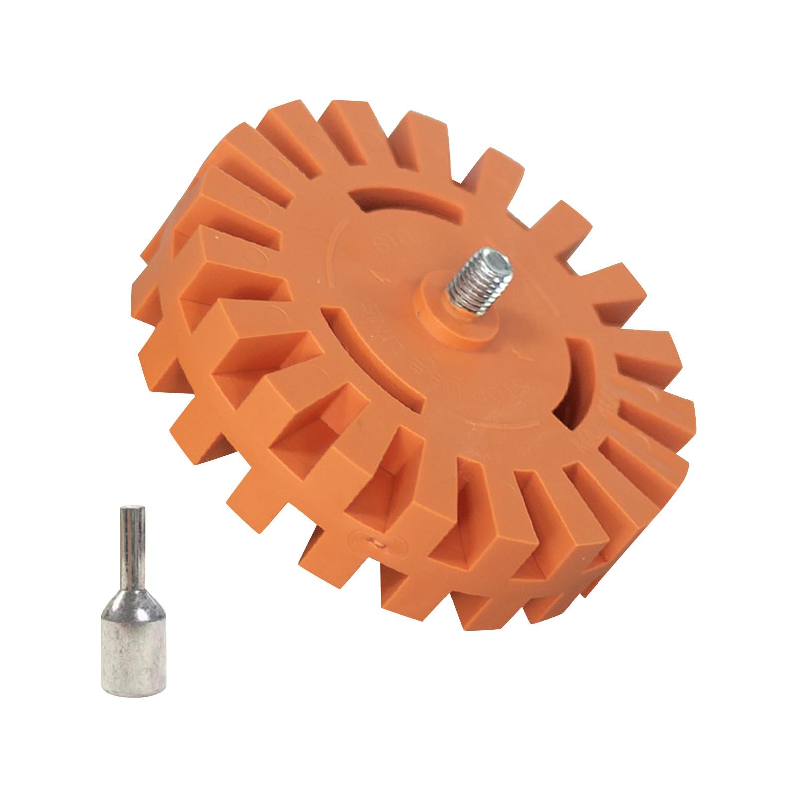 

4-дюймовый пневматический обезжириватель, обезжириватель, обезжириватель, обезжиривающий диск, головка обезжиривателя, диск для удаления краски жёлтый