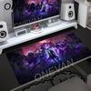 Anime Solo Leveling Podkładka pod mysz HD Drukowana dla Graczy Komputerowych Krawędź Blokująca Antypoślizgowa Podkładka pod mysz XXL Klawiatura PC Naturalna Guma Podkładka na biurko