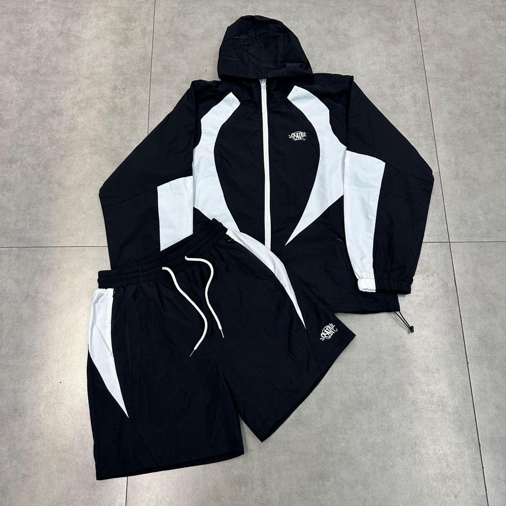 Giacca con cappuccio stile americano ZYLLO da uomo primavera ricamo di lettere giacca antivento casual street ampia patchwork cerniera cappotto coppia