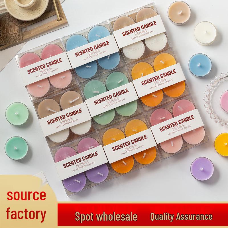 Handmade Tealight Aromatherapy Candles - Scented, Decorative, High-End, for Weddings & Birthdays