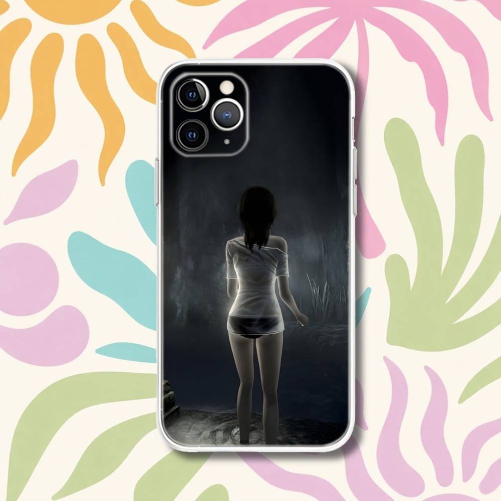 F-Fatal Frame 2 Remake Transparent Phone Case For iPhone 17,13,15,12,11,14,16 Pro Max Mini 7,8 Plus SE4,17E Air Cover Fundas