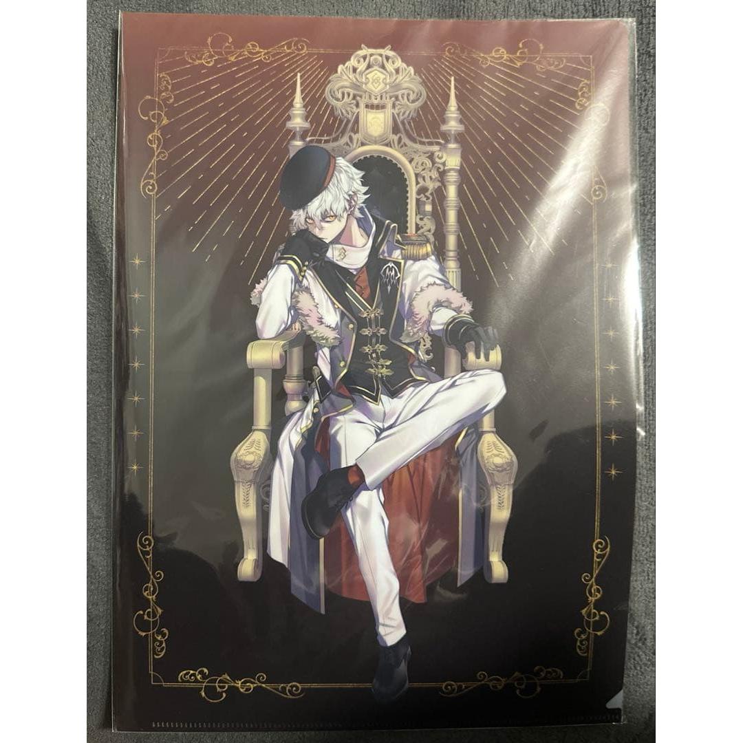 FGO Fate AGF Limited Cryptor Clear File Kadoc