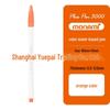 Monami Korean Fiber Watercolor Highlight Pen - Water-based Colored Journal Marker and Outliner Pen