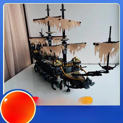 Imperial Flagship Silent Mary The Pirate Building Blocks Bricks for Kids Boat Model Christmas Gifts