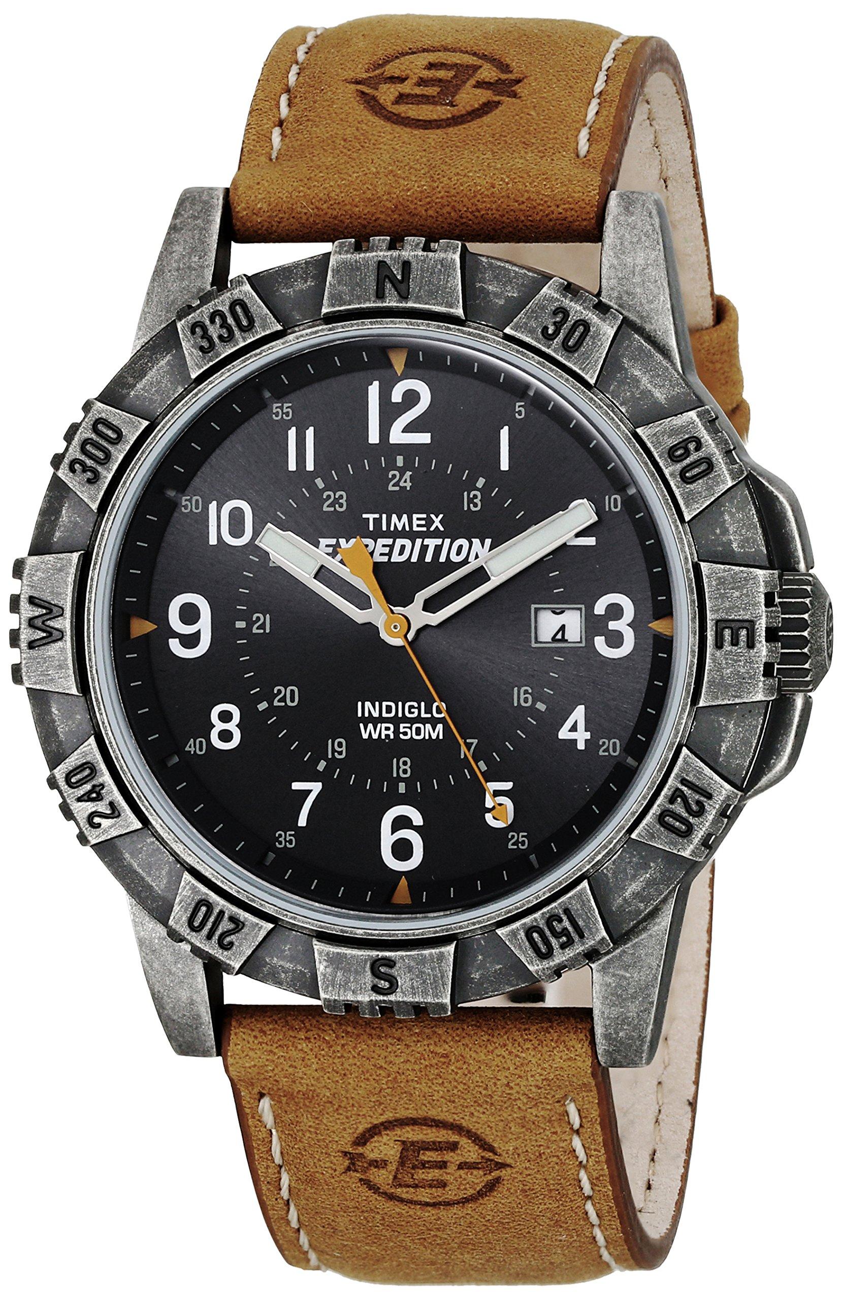 Timex Expedition Rugged Metal One Field Watch, Size, Tan/Black
