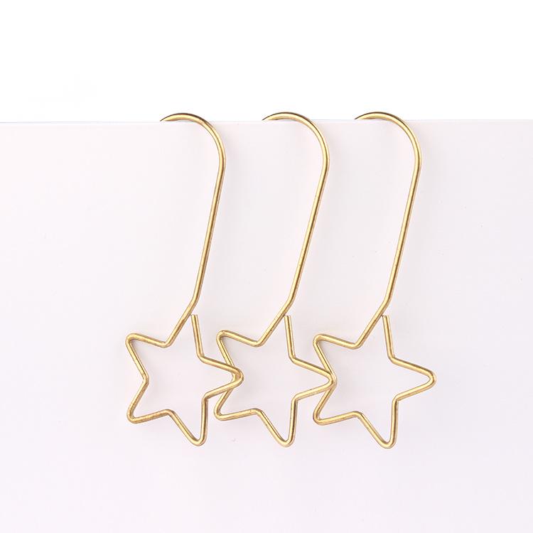 Metalowe haczyki S z drutu na ozdoby świąteczne, biżuterię i skarpety bożonarodzeniowe