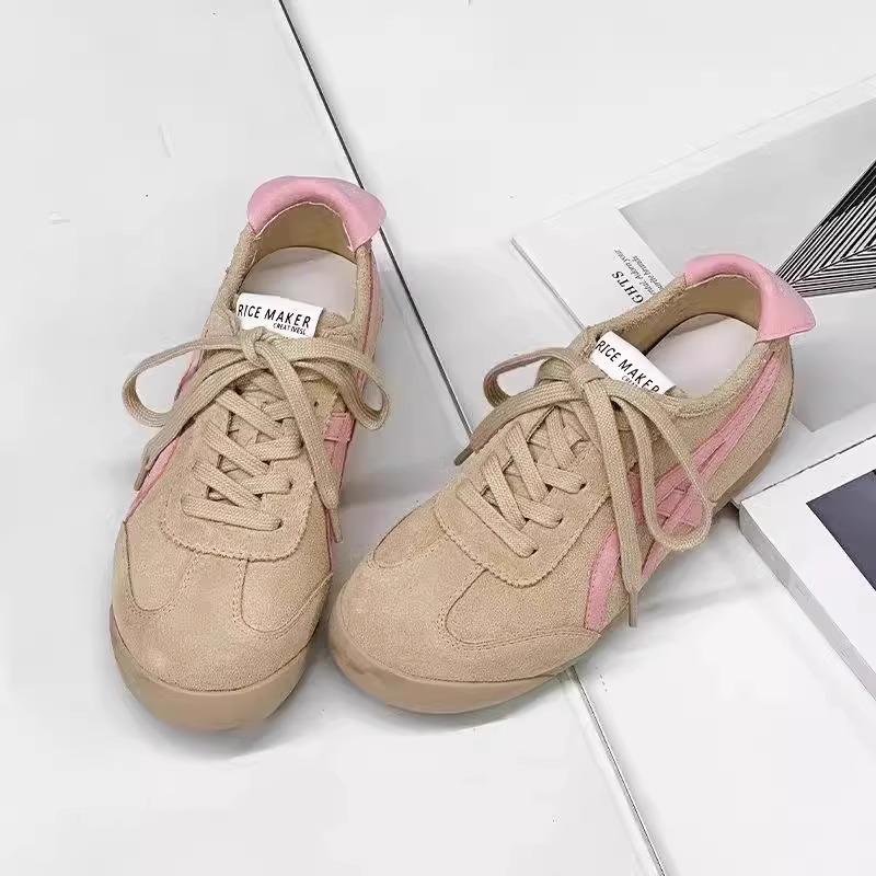 Dexun shoes women's 2025 new popular summer thin versatile breathable soft sole light casual sports Forrest Gump shoes